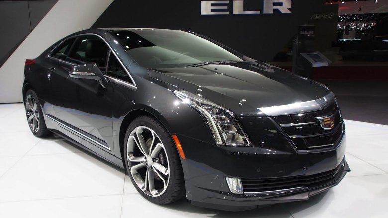 Cadillac ELR Coupe