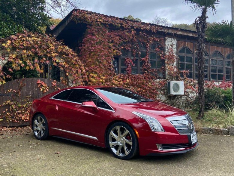 Cadillac ELR