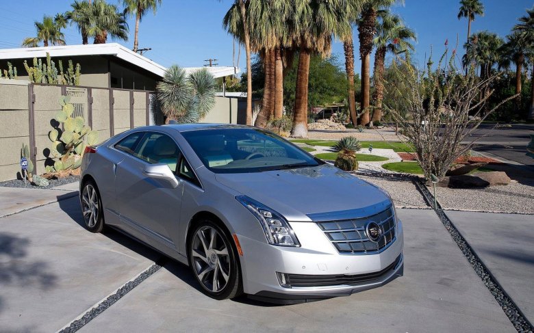 Cadillac ELR 2016