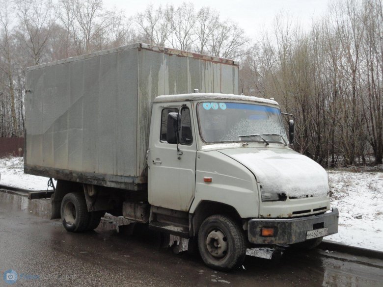 ЗИЛ 5301 бычок