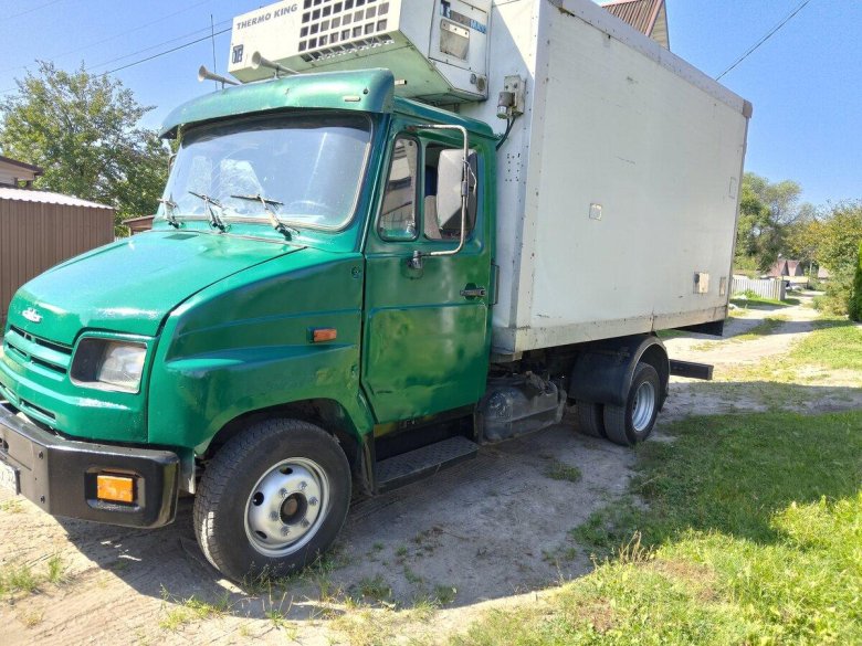 Зил 5301 грузовой автомобиль