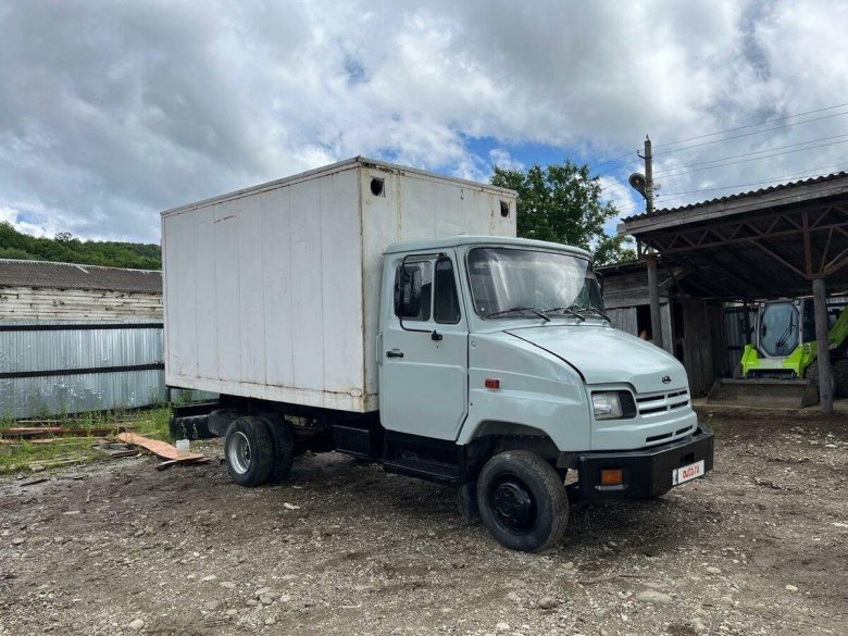 Зил бычок 3т