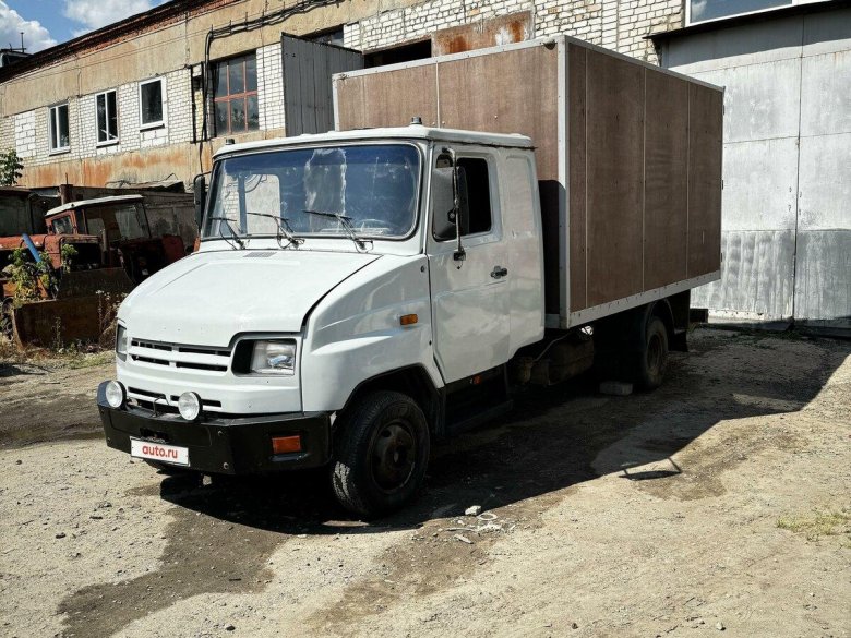 Зил бычок фургон