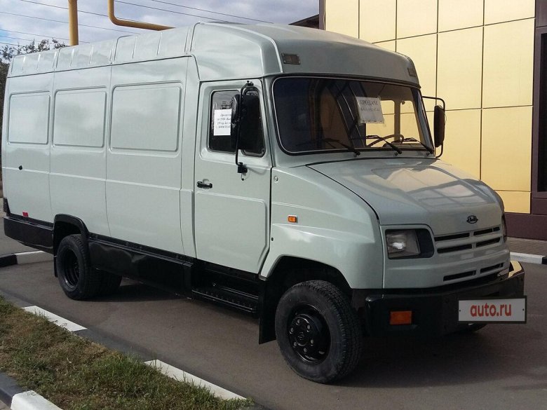 ЗИЛ 5301 фургон