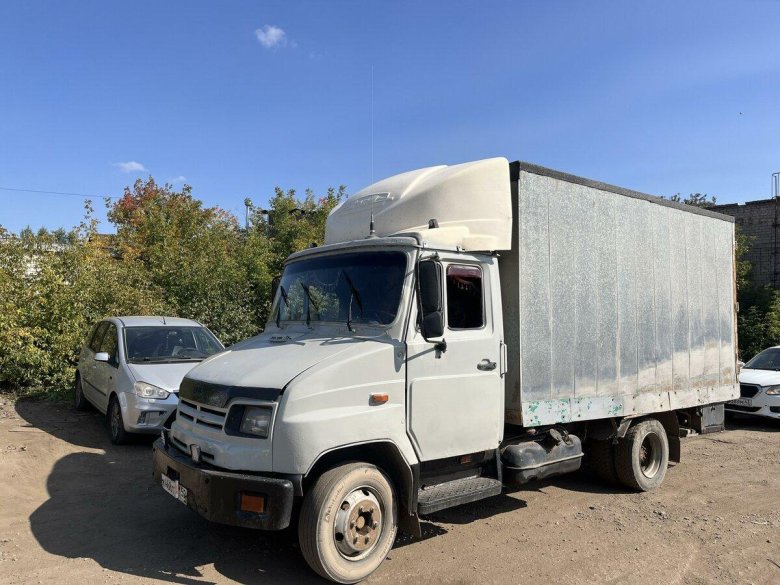 Зил бычок термобудка