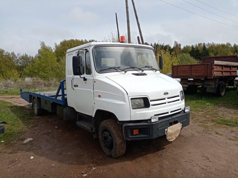 Зил 5301 эвакуатор