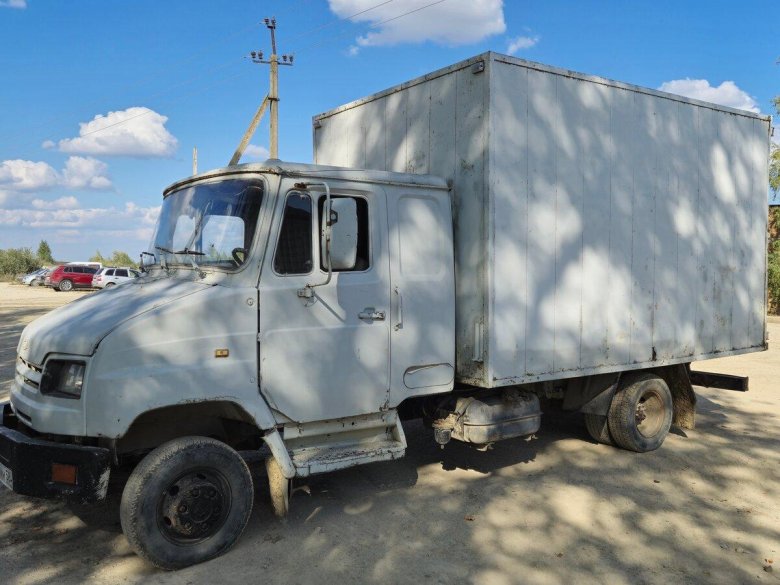 Зил бычок фургон
