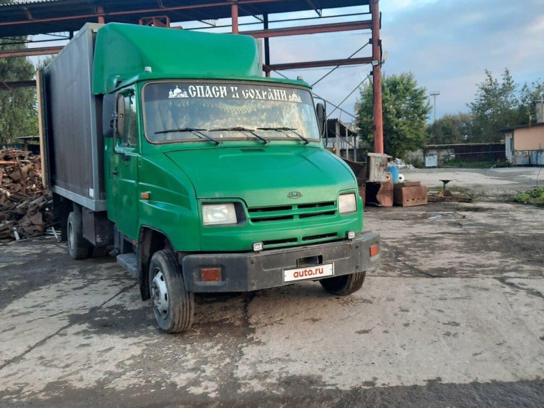 Грузовик зил 5301 бычок