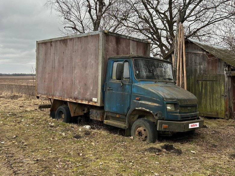 Грузовик зил 5301 бычок