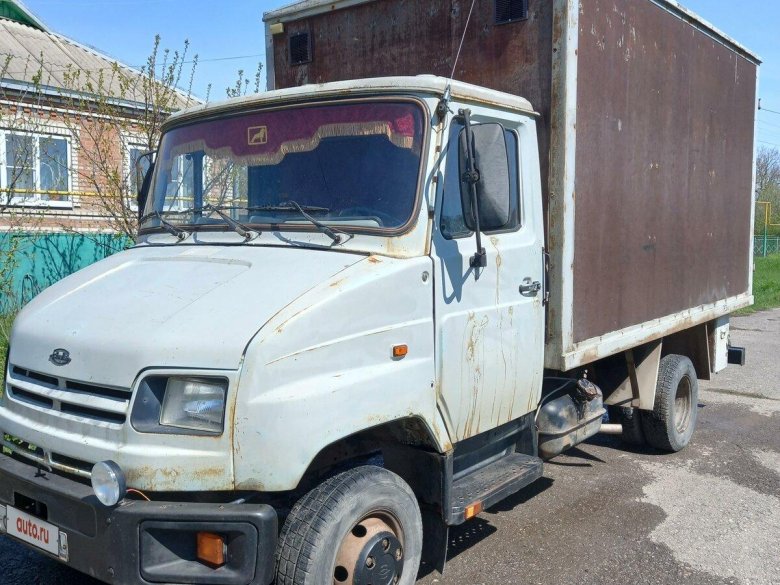 Грузовик зил 5301 бычок