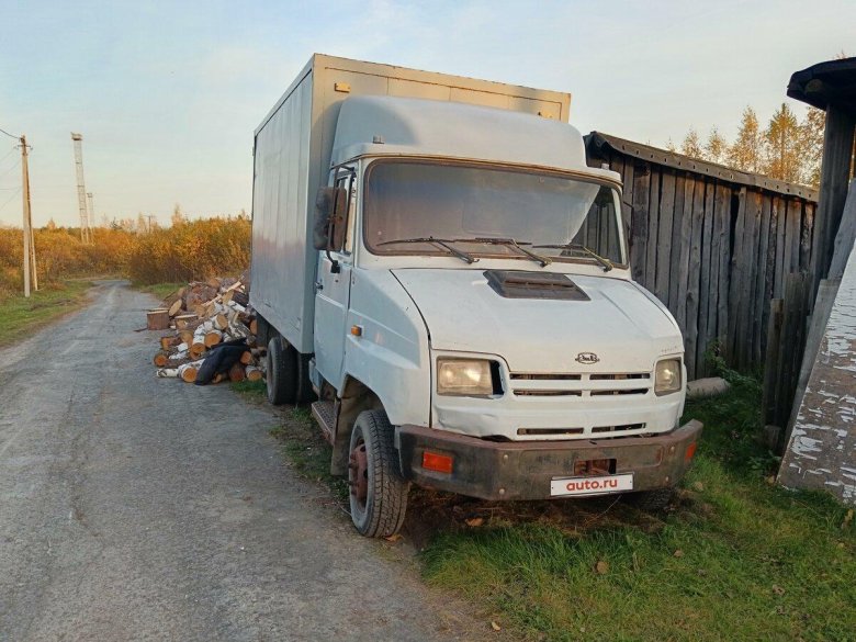 Зил 5301 бычок самосвал