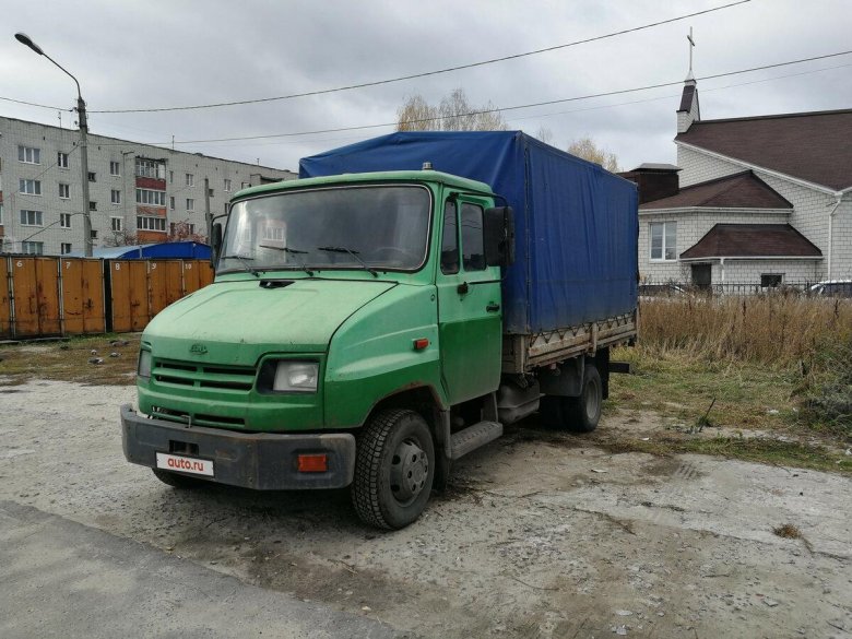 ЗИЛ бычок тент