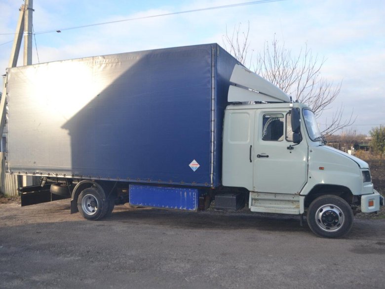 ЗИЛ 5301 фургон