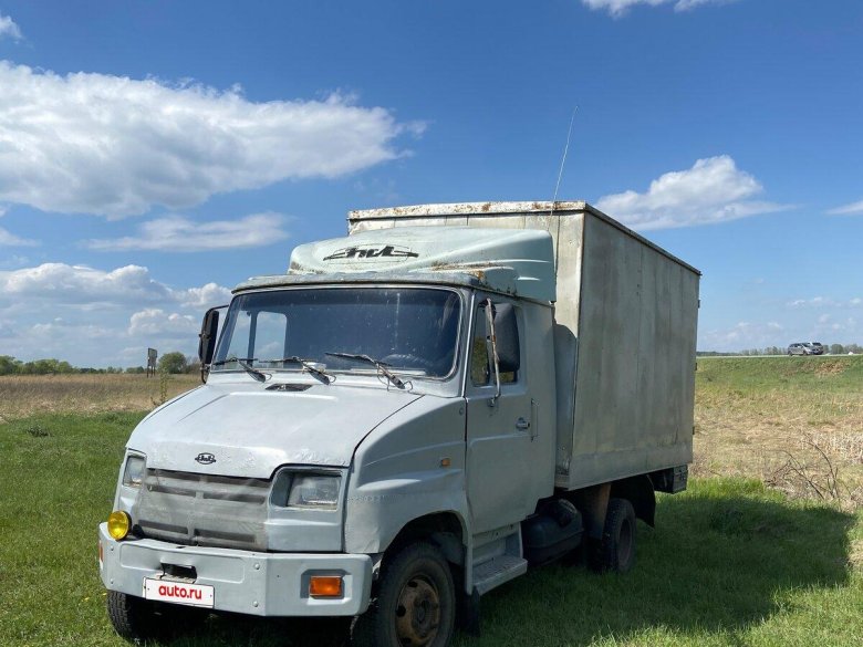 Зил бычок фургон