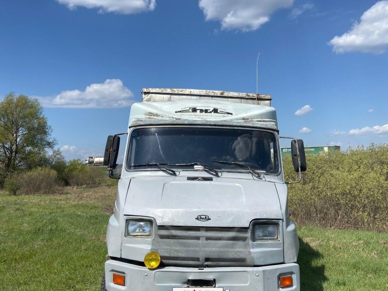 Зил бычок фургон