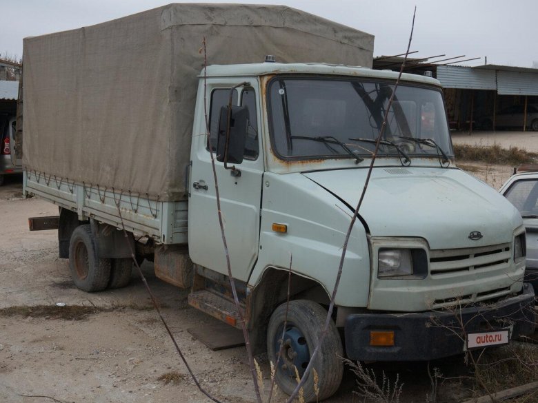 ЗИЛ 5301 бычок