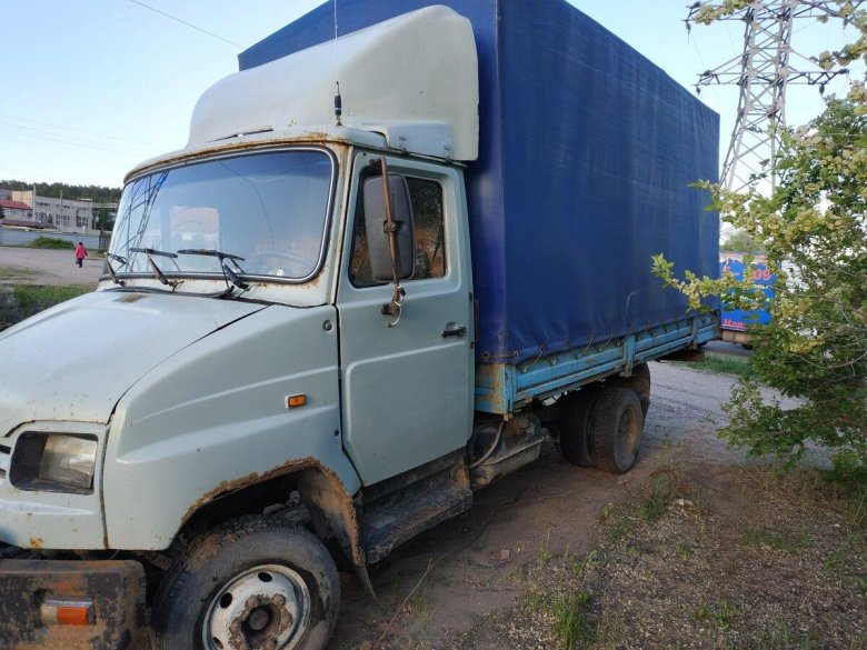 ЗИЛ 5301 бычок