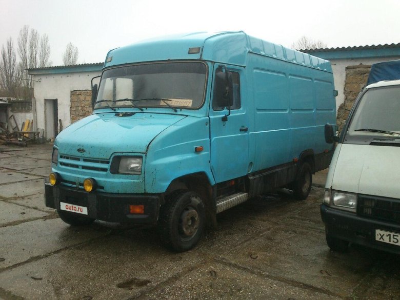 ЗИЛ 5301 бычок