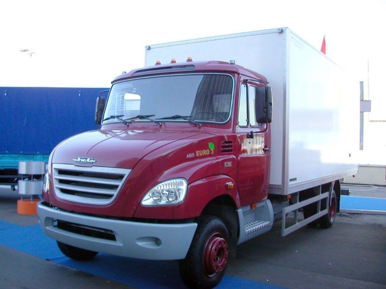 ЗИЛ 5301 бортовой