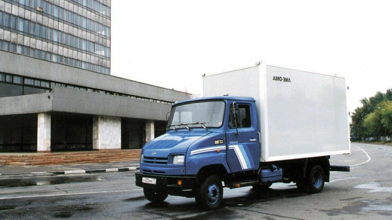 ЗИЛ 5301 бычок