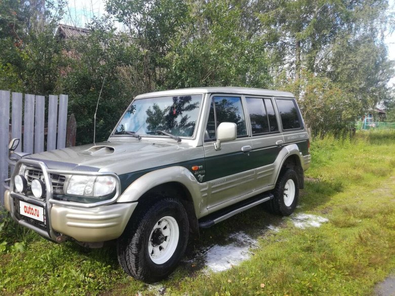 Hyundai Galloper 2001