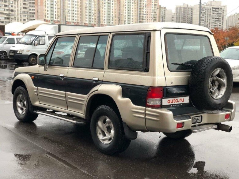 Хендай галлопер 2003