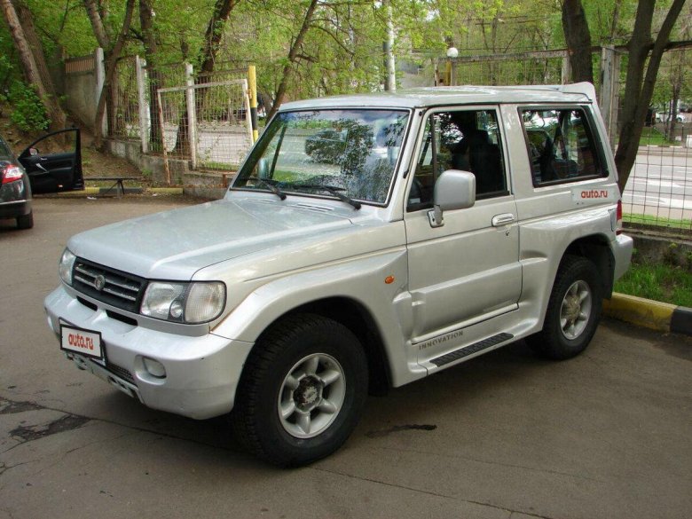 Хендай галлопер 2