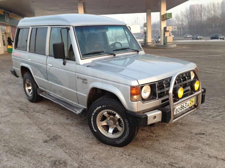 Hyundai Galloper 1995
