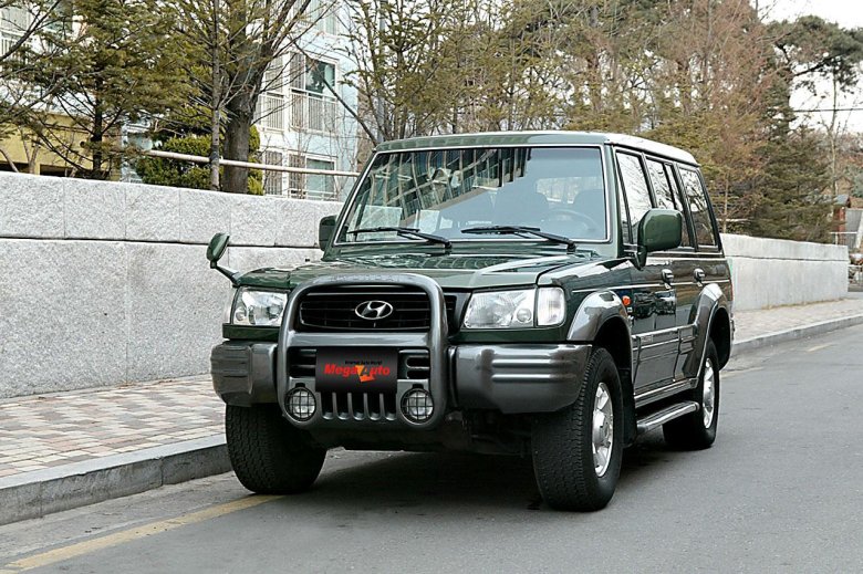 Hyundai galloper 1997