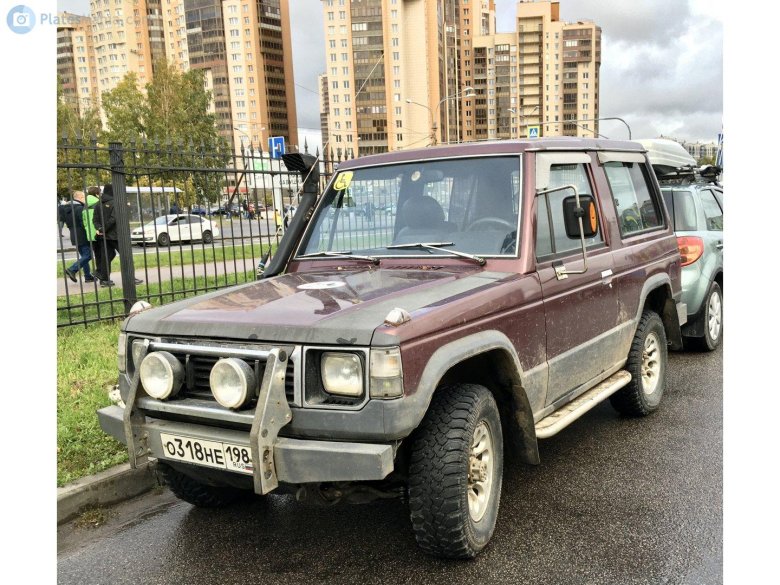 Hyundai Galloper 1991