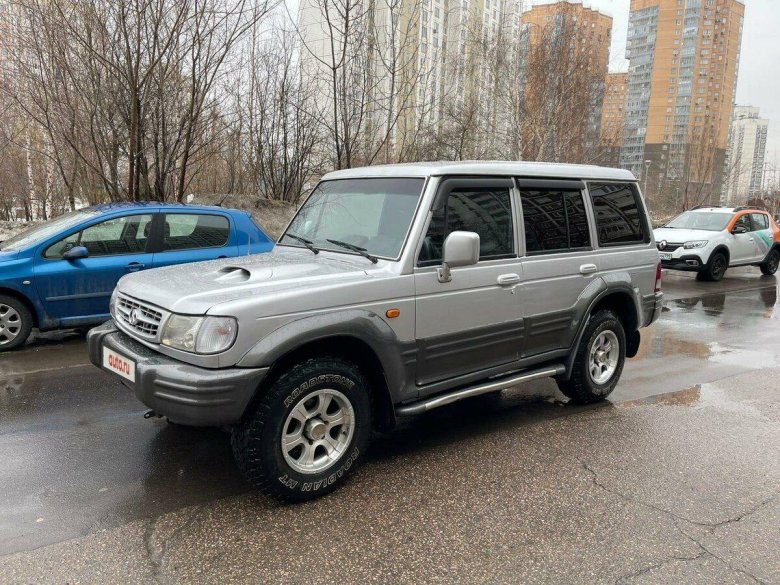 Хендай галлопер 2