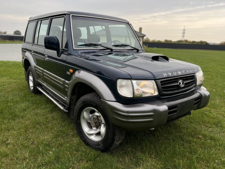 Хендай галлопер 2002