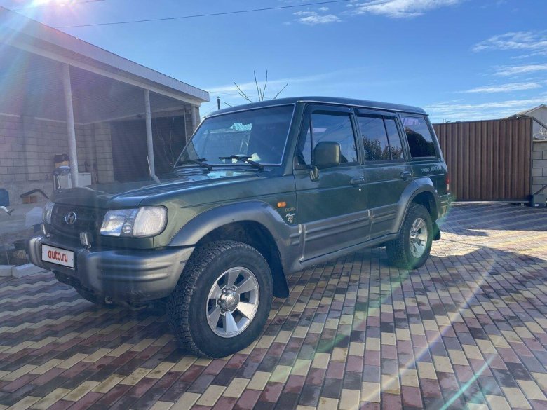 Хендай галлопер 2 5 дизель