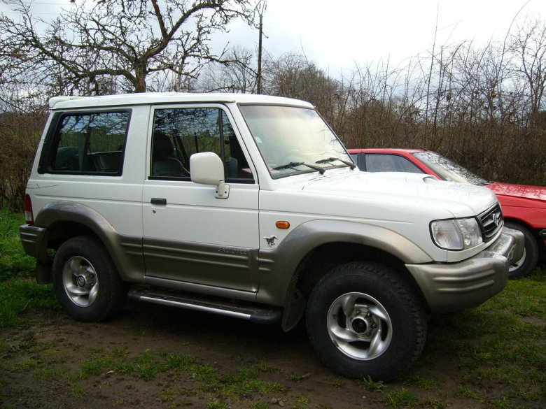 Hyundai Galloper 3 Door