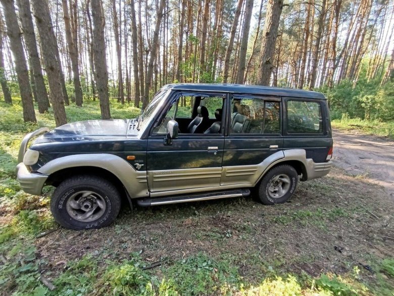 Хендай галлопер 2