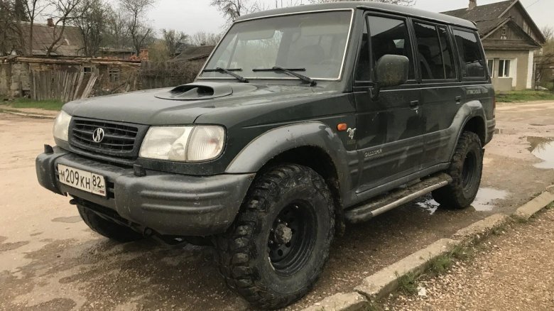 Хендай Галлопер 2.5 дизель