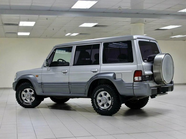 Hyundai galloper 2002