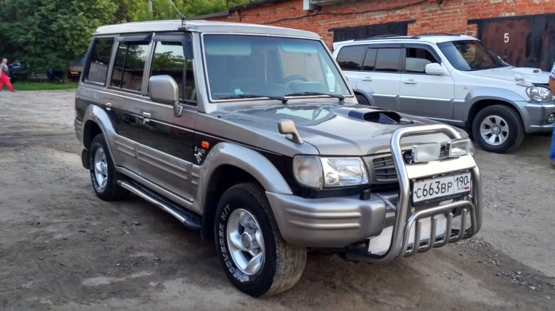 Хендай галлопер 2 5 дизель