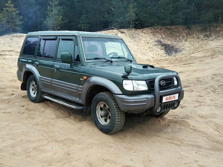 Hyundai Galloper 2000