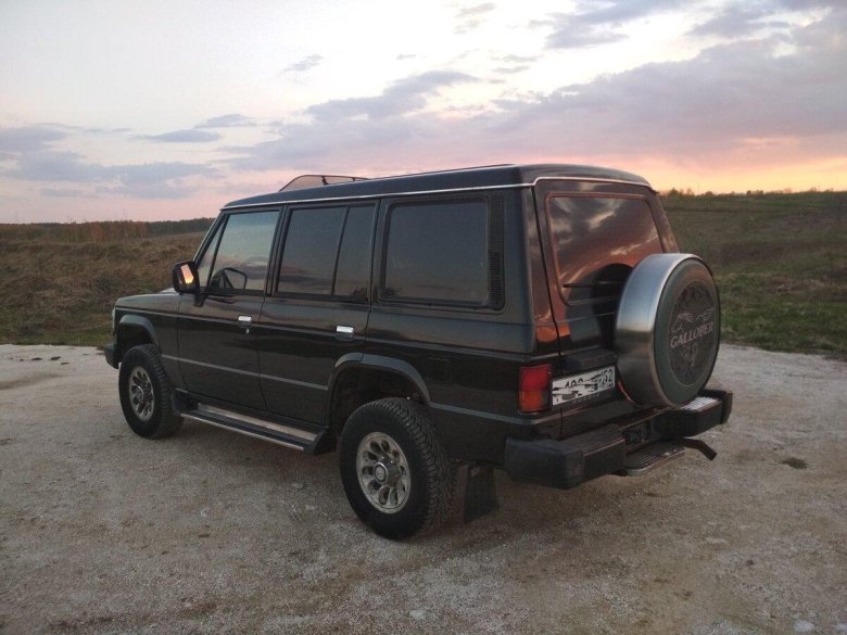 Hyundai Galloper 1995