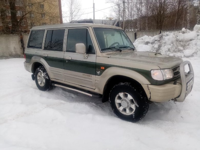 Галлопер 2.5 дизель