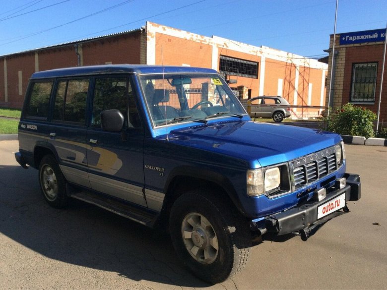 Hyundai Galloper 2