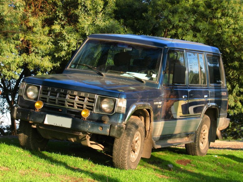 Hyundai Galloper 1