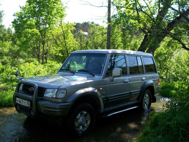 Hyundai Galloper 2003 2.5 дизель
