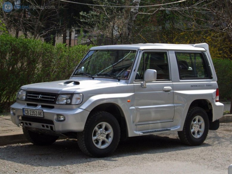 Hyundai Galloper 3 Door