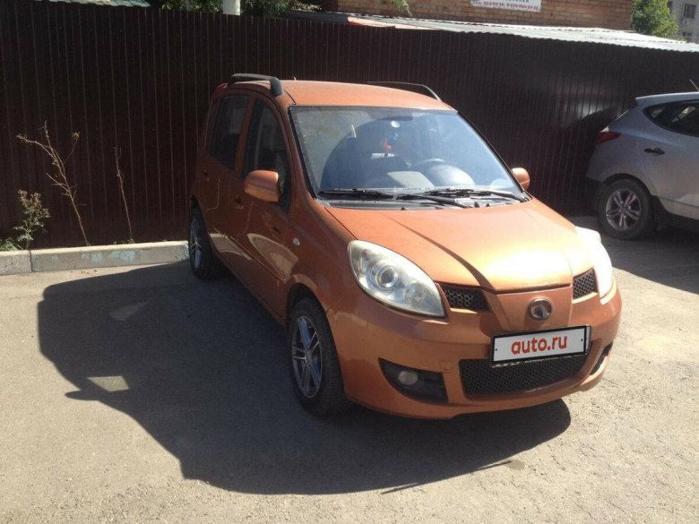 Great Wall Peri 2008