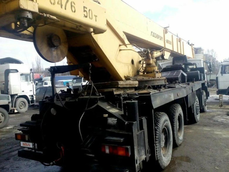 Автокран 50 тонн