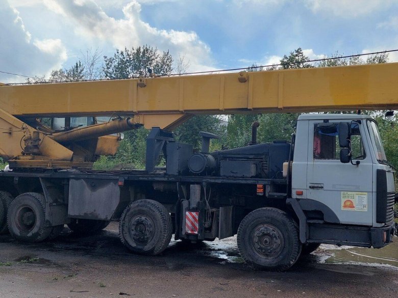 Автокран кшт 50.01 краян