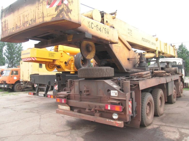 Автокран кшт 50.01 краян