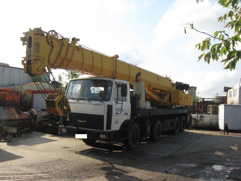 Автокран 25 тонн